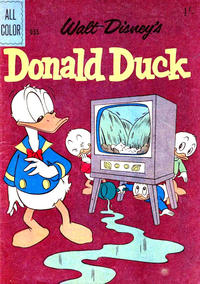 Cover Thumbnail for Walt Disney's Donald Duck (W. G. Publications; Wogan Publications, 1954 series) #55