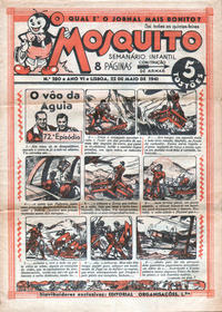 Cover Thumbnail for O Mosquito [Série 1] (Edições O Mosquito, Lda, 1936 series) #280