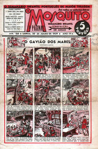 Cover Thumbnail for O Mosquito [Série 1] (Edições O Mosquito, Lda, 1936 series) #184