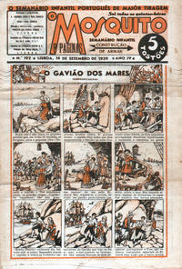 Cover Thumbnail for O Mosquito [Série 1] (Edições O Mosquito, Lda, 1936 series) #192