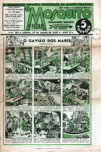 Cover Thumbnail for O Mosquito [Série 1] (Edições O Mosquito, Lda, 1936 series) #185
