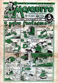 Cover Thumbnail for O Mosquito [Série 1] (Edições O Mosquito, Lda, 1936 series) #216