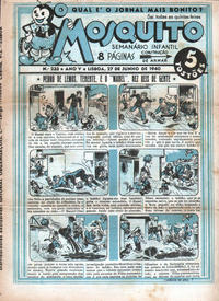 Cover Thumbnail for O Mosquito [Série 1] (Edições O Mosquito, Lda, 1936 series) #233