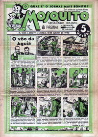 Cover Thumbnail for O Mosquito [Série 1] (Edições O Mosquito, Lda, 1936 series) #235