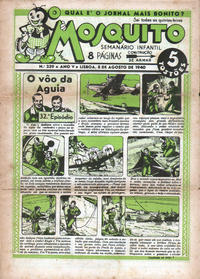 Cover Thumbnail for O Mosquito [Série 1] (Edições O Mosquito, Lda, 1936 series) #239