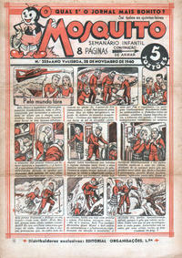 Cover Thumbnail for O Mosquito [Série 1] (Edições O Mosquito, Lda, 1936 series) #255