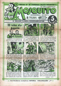 Cover Thumbnail for O Mosquito [Série 1] (Edições O Mosquito, Lda, 1936 series) #256