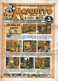 Cover Thumbnail for O Mosquito [Série 1] (Edições O Mosquito, Lda, 1936 series) #266