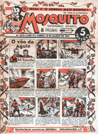 Cover Thumbnail for O Mosquito [Série 1] (Edições O Mosquito, Lda, 1936 series) #270