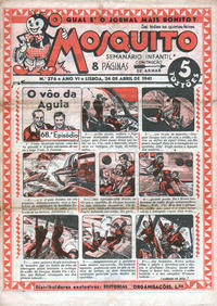 Cover Thumbnail for O Mosquito [Série 1] (Edições O Mosquito, Lda, 1936 series) #276