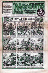 Cover Thumbnail for O Mosquito [Série 1] (Edições O Mosquito, Lda, 1936 series) #198