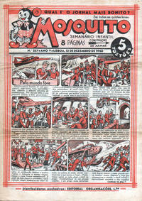Cover Thumbnail for O Mosquito [Série 1] (Edições O Mosquito, Lda, 1936 series) #257