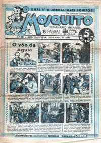 Cover Thumbnail for O Mosquito [Série 1] (Edições O Mosquito, Lda, 1936 series) #281