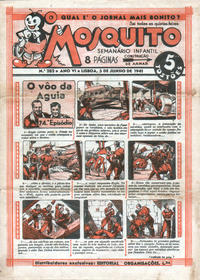 Cover Thumbnail for O Mosquito [Série 1] (Edições O Mosquito, Lda, 1936 series) #282