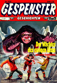 Cover Thumbnail for Gespenster Geschichten (Bastei Verlag, 1974 series) #335