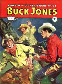Cover Thumbnail for Cowboy Picture Library (Amalgamated Press, 1957 series) #322