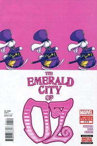 Cover Thumbnail for The Emerald City of Oz (Marvel, 2013 series) #4