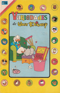 Cover Thumbnail for Variedades de Walt Disney - Serie Avestruz (Editorial Novaro, 1975 series) #20