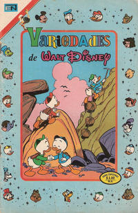 Cover Thumbnail for Variedades de Walt Disney - Serie Avestruz (Editorial Novaro, 1975 series) #2