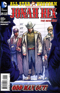 Cover Thumbnail for All Star Western (DC, 2011 series) #25