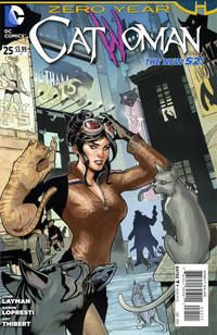 Cover Thumbnail for Catwoman (DC, 2011 series) #25 [Direct Sales]