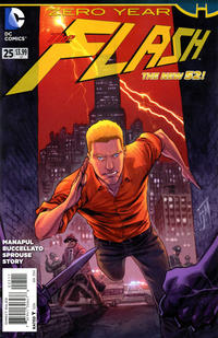 Cover Thumbnail for The Flash (DC, 2011 series) #25