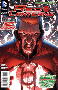 Cover Thumbnail for Red Lanterns (DC, 2011 series) #25
