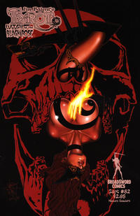 Cover Thumbnail for Tarot: Witch of the Black Rose (Broadsword, 2000 series) #82 [Cover A]