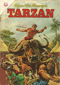 Cover Thumbnail for Tarzán (Editorial Novaro, 1951 series) #157