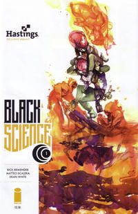 Cover Thumbnail for Black Science (Image, 2013 series) #1 [Hastings Variant]