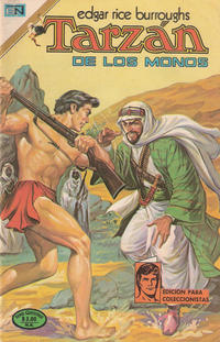 Cover Thumbnail for Tarzán - Serie Avestruz (Editorial Novaro, 1975 series) #1