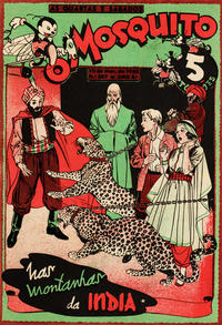 Cover Thumbnail for O Mosquito [Série 1] (Edições O Mosquito, Lda, 1936 series) #387