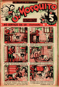 Cover Thumbnail for O Mosquito [Série 1] (Edições O Mosquito, Lda, 1936 series) #388