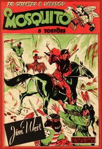 Cover Thumbnail for O Mosquito [Série 1] (Edições O Mosquito, Lda, 1936 series) #391