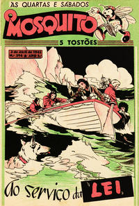 Cover Thumbnail for O Mosquito [Série 1] (Edições O Mosquito, Lda, 1936 series) #394