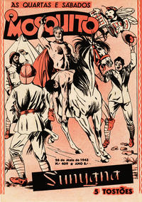 Cover Thumbnail for O Mosquito [Série 1] (Edições O Mosquito, Lda, 1936 series) #409
