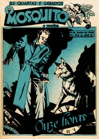 Cover Thumbnail for O Mosquito [Série 1] (Edições O Mosquito, Lda, 1936 series) #413