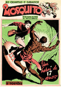 Cover Thumbnail for O Mosquito [Série 1] (Edições O Mosquito, Lda, 1936 series) #417