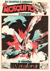Cover Thumbnail for O Mosquito [Série 1] (Edições O Mosquito, Lda, 1936 series) #418
