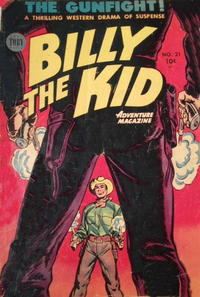 Cover Thumbnail for Billy the Kid (Superior, 1950 series) #21
