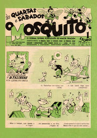 Cover Thumbnail for O Mosquito [Série 1] (Edições O Mosquito, Lda, 1936 series) #1203