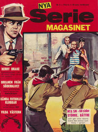 Cover Thumbnail for Seriemagasinet (Centerförlaget, 1948 series) #2/1963