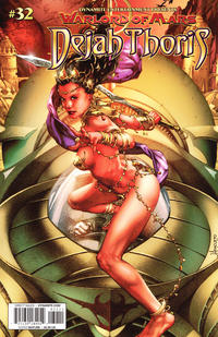 Cover Thumbnail for Warlord of Mars: Dejah Thoris (Dynamite Entertainment, 2011 series) #32 [Cover B - Jay Anacleto]