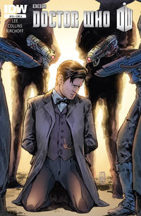 Cover Thumbnail for Doctor Who (IDW, 2012 series) #15 [Cover A - Mark Buckingham]