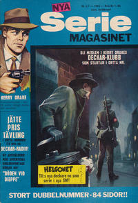 Cover Thumbnail for Seriemagasinet (Centerförlaget, 1948 series) #6-7/1963