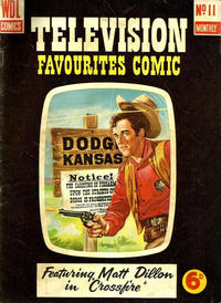 Cover Thumbnail for Television Favourites Comic (World Distributors, 1958 series) #11