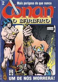 Cover Thumbnail for Conan, o Bárbaro (Editora Abril, 1992 series) #2