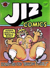 Cover Thumbnail for Jiz Comics (Apex Novelties, 1969 series) [Fourth print  - 75¢]