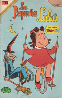 Cover Thumbnail for La Pequeña Lulú (Editorial Novaro, 1951 series) #408