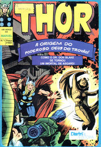 Cover Thumbnail for O Poderoso Thor (Distri Editora, 1983 series) #1